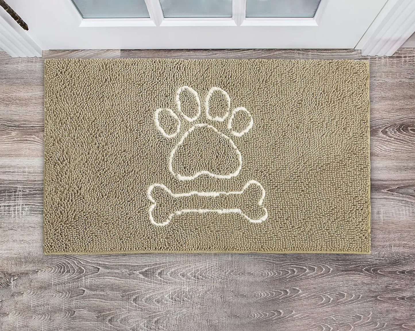 Skanto | Dog Doormat – Super Absorbent, Non-Slip Mat