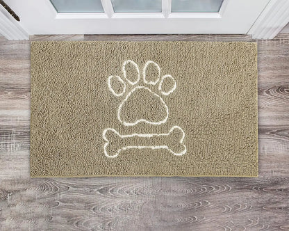 Skanto | Dog Doormat – Super Absorbent, Non-Slip Mat