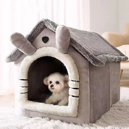 Skanto | All-Season Pet Bed for Cozy Comfort