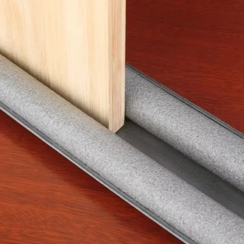 Skanto | Adjustable Acoustic Foam Under Door Draft Stopper and Seal