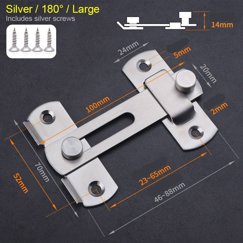 Skanto | Sliding Simple Cabinet Lock