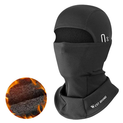 Warm balaclava for winter cycling: Face the cold with confidence!