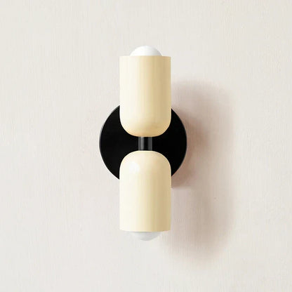 Skanto | Modern LED Wall Lamp Colorful Nordic Wall Lamp Room Decor Indoor Lighting Wall Lamps for Bedroom Nightstand Living Room Lamp