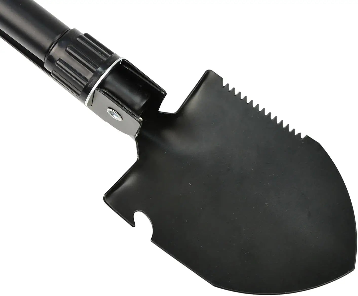 BowLift | TerraTrek Pro Folding Spades | 4-in-1 Stainless Steel Shovel | Foldable & Multifunctional | With Carry Bag | For Outdoor & Camping