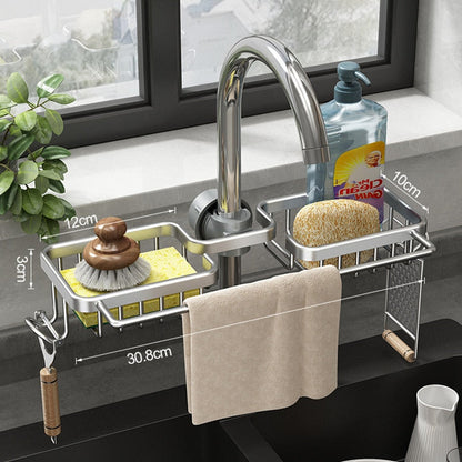 BowLift | Kitchen Organizer Sink Drain Rack