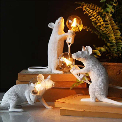 Frendorf | Mouse Table Lamp | Nordic Art-Déco Design
