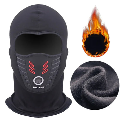Skanto | Windproof Breathable Motorcycle Winter Full Face Mask