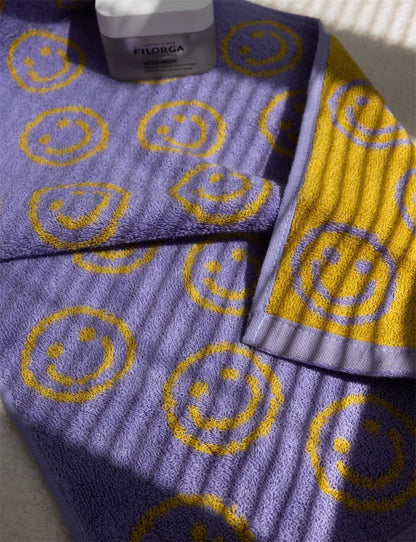 Double-sided Smiley Towel | Brehn