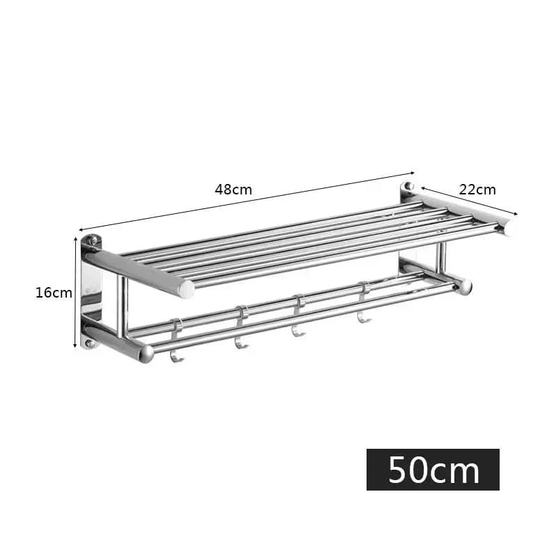 BowLift | SteelRack - High-quality towel holder made of stainless steel
