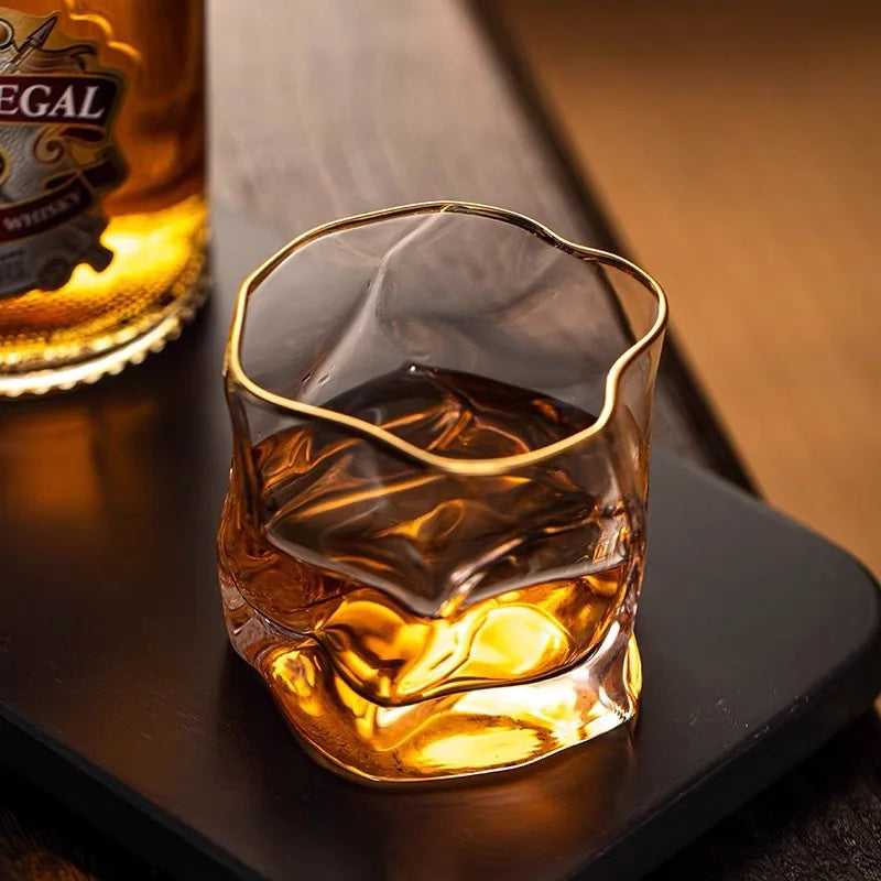 Textured Whiskey Glass 2-piece Set Karnz