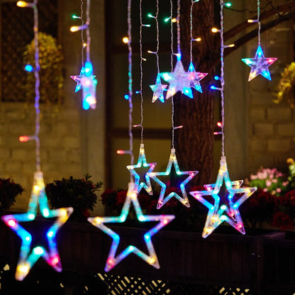 Skanto | Solar Moon Star Lamp LED Spotlight Decoration