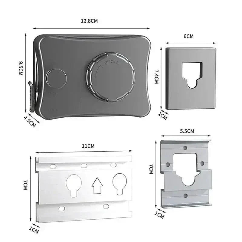 BowLift | Space-saving, wall-mounted tumble dryer
