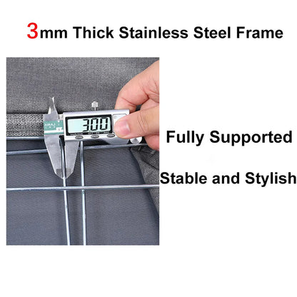 Foldable Storage Space-Saving Large Organizer Box | Brehn