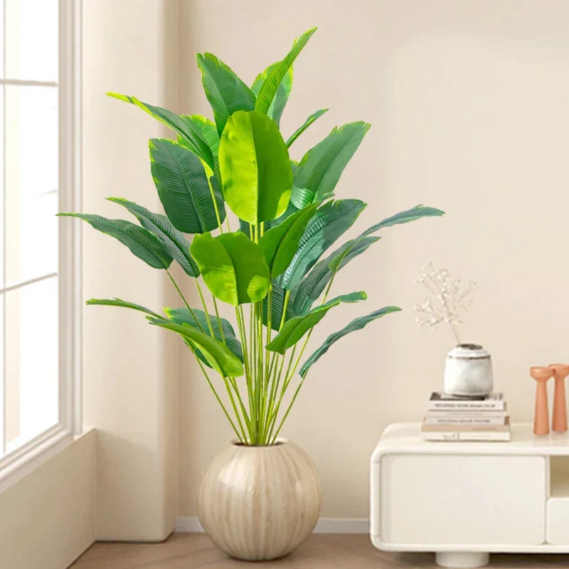 Frendorf | Ceramic Flowerpot with Metal Stand | Modern Minimalist Design