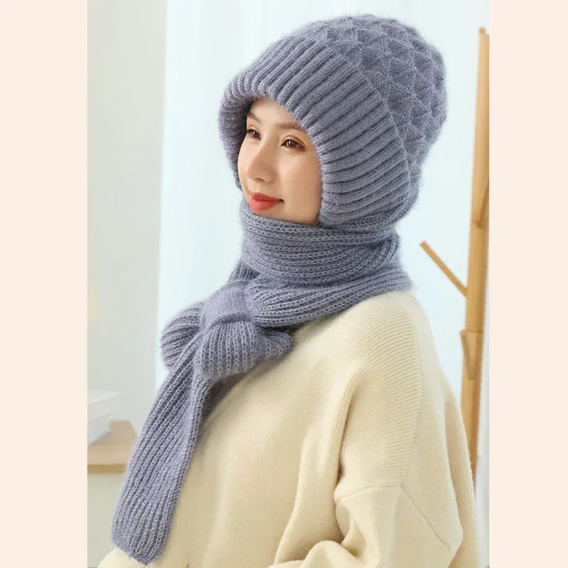 Skanto | Hat and Scarf Set