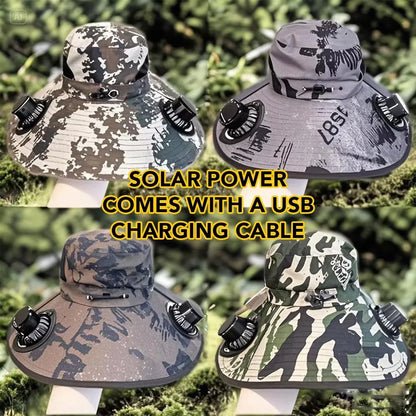 Solar Fan Bucket Hat | Bowlift