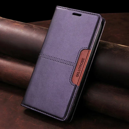 Sandsberg | RFID Leather iPhone 16/15 Magnetic Flip Wallet Case