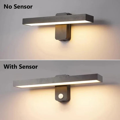 Skanto | Skanto VarioLux LED Outdoor Wall Light | Motion Sensor & IP65 | Rotatable | 30-50 cm