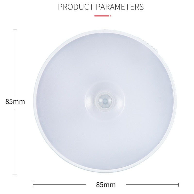 Sticky LED Motion Sensor Mini Night Lamp | Kalsten