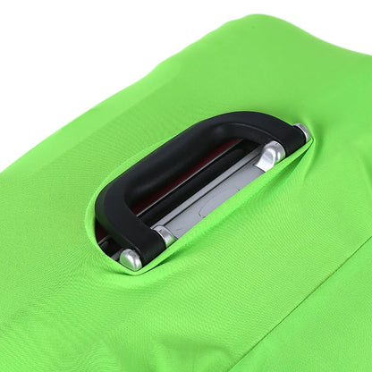 BowLift | Traveluvo Luggage Cover made of Stretch Fabric | Dust & Scratch Protection for 18–32 Inch Luggage | Washable Protective Cover for Travel