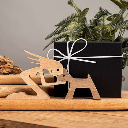 Skanto | Danish Wood Animal Ornaments
