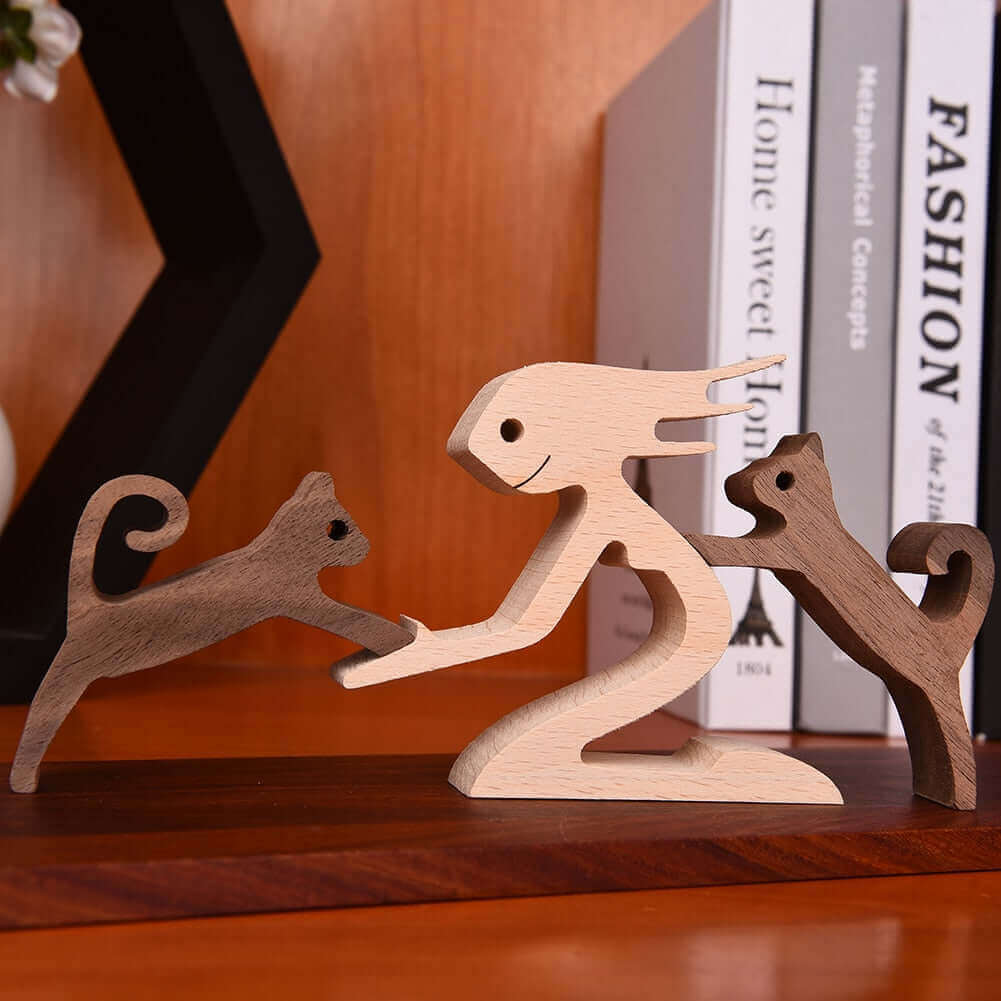 Skanto | Danish Wood Animal Ornaments