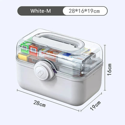 Home Medical Box Storage Organizer | Bowlift