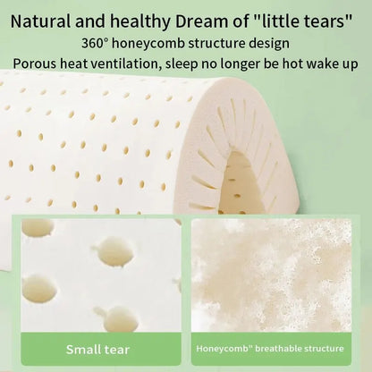Skanto | Hypoallergenic Natural Latex Breathable Ergonomic Pillow
