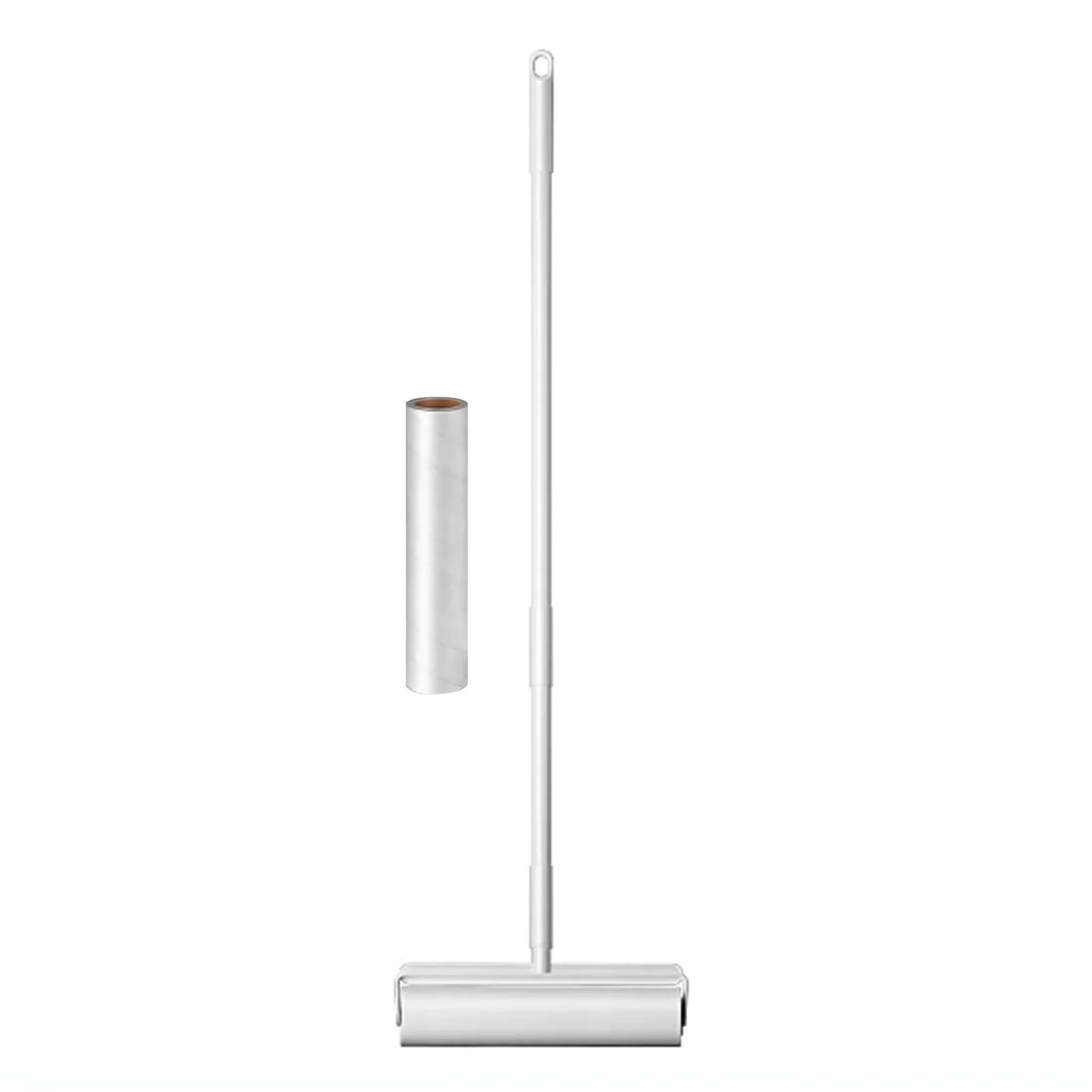 BowLift | LintFlex Lint Roller with Telescopic Handle | Extra Strong Adhesion | For Clothing, Furniture & Car Seats