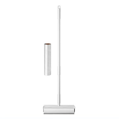 BowLift | LintFlex Lint Roller with Telescopic Handle | Extra Strong Adhesion | For Clothing, Furniture & Car Seats