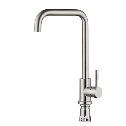 Stainless Steel Faucet – High-Quality, Rustproof Faucet with Swivel Spout, Durable and Easy to Clean, Ideal for Modern Kitchens | Skanto