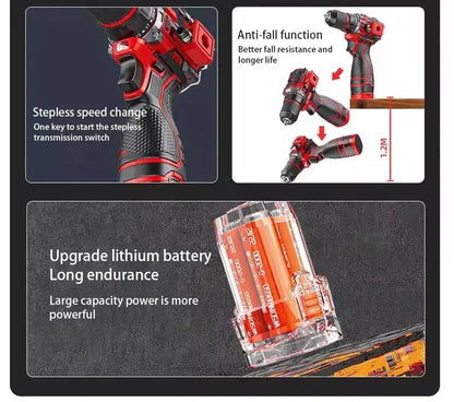 Skanto | Brushless Impact Driver 20V – DrillMate
