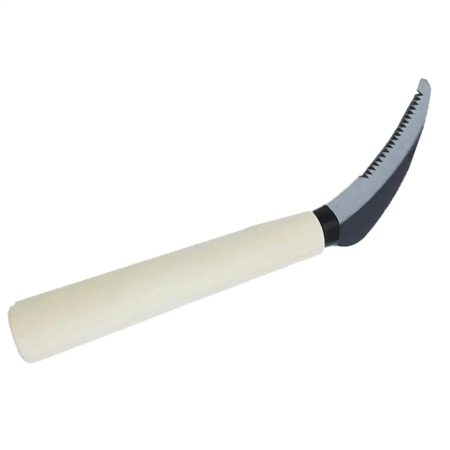 BowLift | ZenWeed Garden Knife | Precise Stainless Steel Blade | Ergonomic Wooden Handle | Compact & Handy