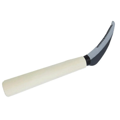 BowLift | ZenWeed Garden Knife | Precise Stainless Steel Blade | Ergonomic Wooden Handle | Compact & Handy
