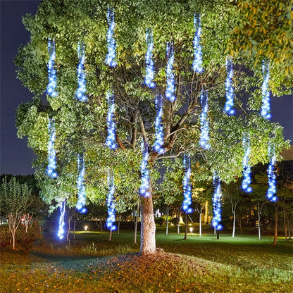 Skanto | Outdoor LED Fairy Lights Meteor Effect