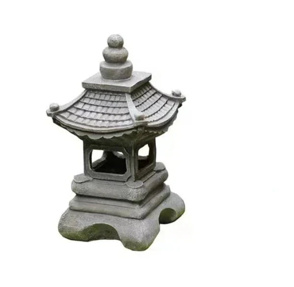 Japanese Garden Lantern – Weatherproof LED Outdoor Lighting for Zen Gardens | Karnz
