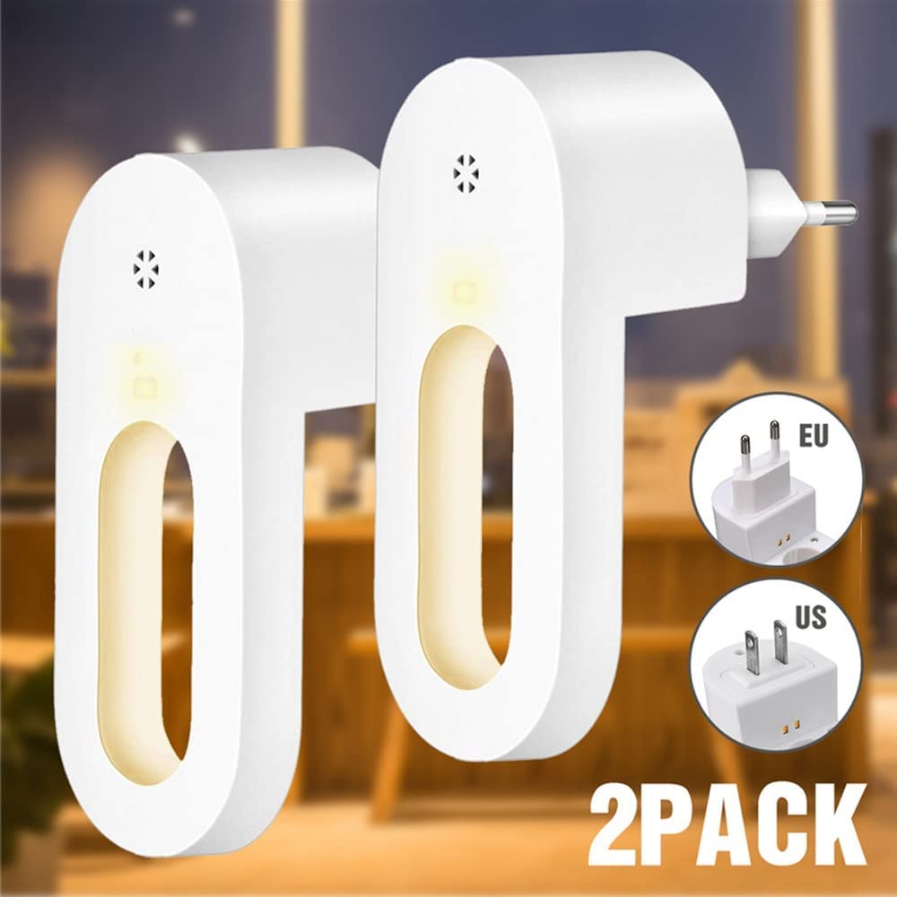 Skanto | Twilight Sensor Energy-Saving Outlet Wall Lamp