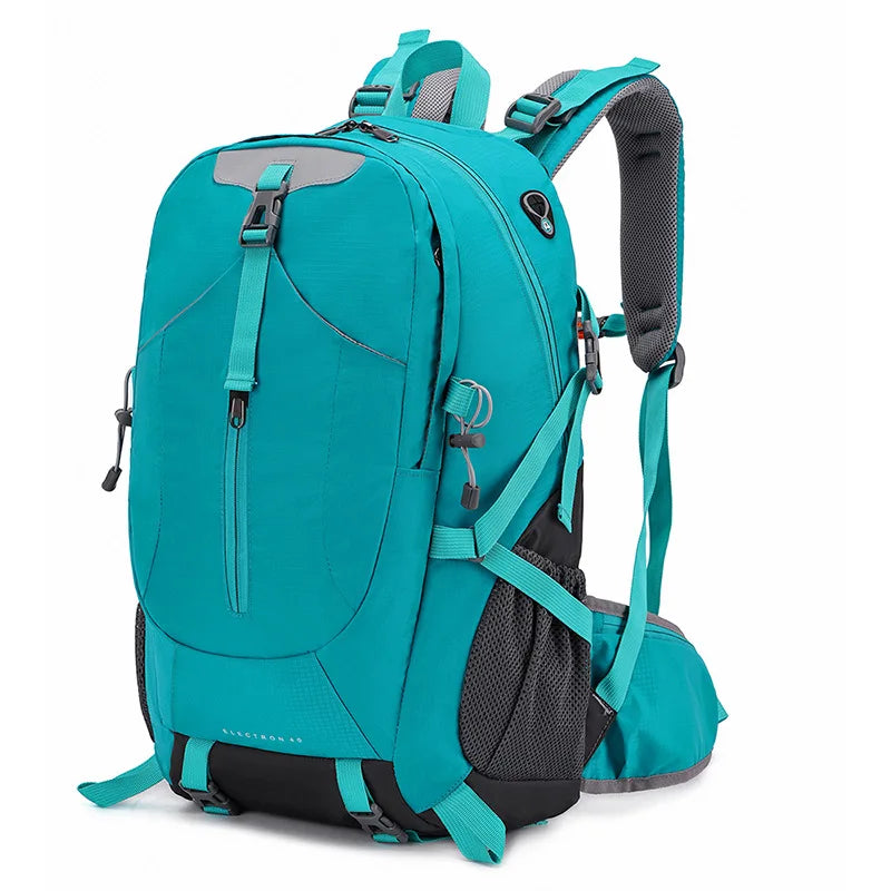 Skanto | TrekVault 40 Travel Backpack | 40 L Outdoor Backpack with Rain Cover | For Hiking, Travel & Daily Use | 31 × 20 × 52 cm
