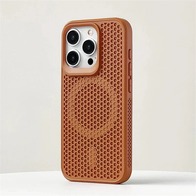 Skanto | Matte Heat Dissipation Magsafe iPhone Case