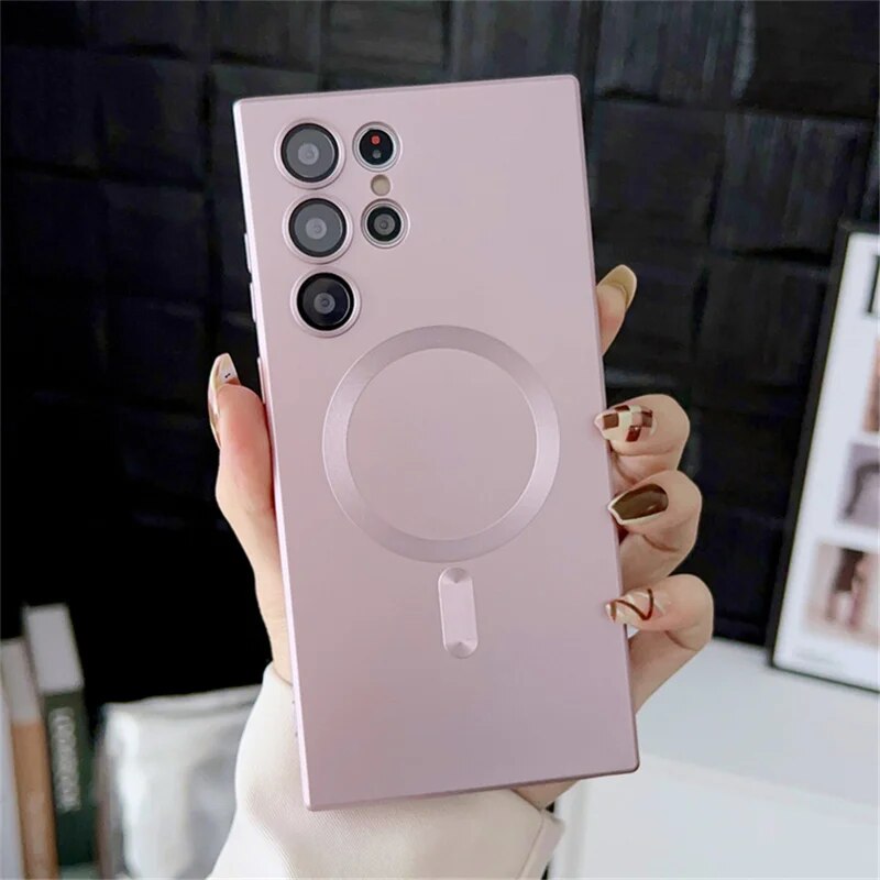 Skanto | Magnetic Charging Case for Samsung Galaxy