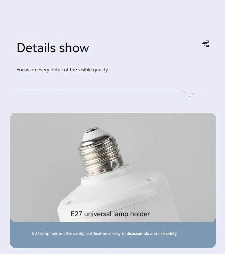 30W E27 Ceiling Fan Light with Remote Control - LED Dimming Function, Intelligent Quiet Fan for Bedroom & Living Room | Karnz