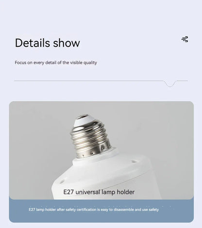 30W E27 Ceiling Fan Light with Remote Control - LED Dimming Function, Intelligent Quiet Fan for Bedroom & Living Room | Karnz