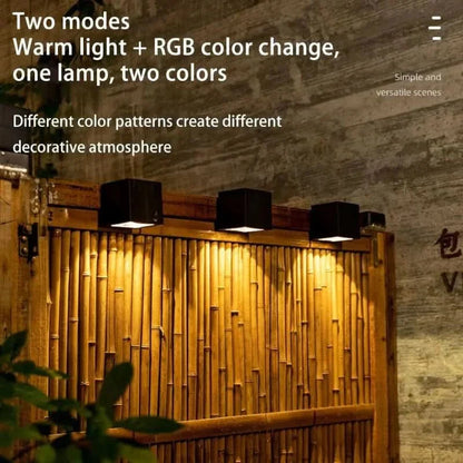 Solar LED Outdoor Wall Light | Karnz