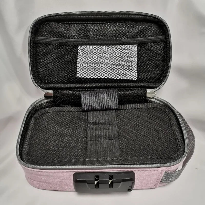 BowLift | SecuStyle Beauty Case | Lockable cosmetic bag with combination lock | Portable storage for travel & everyday use