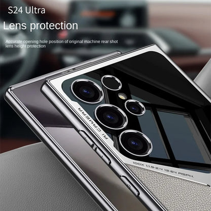 Sandsberg | Shockproof Leather Phone Case for Samsung Galaxy