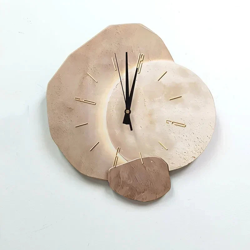 CreamWind Clock – Stylish Modern LED Wall Clock