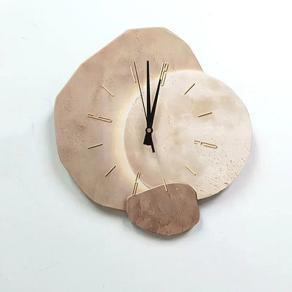 CreamWind Clock – Stylish Modern LED Wall Clock