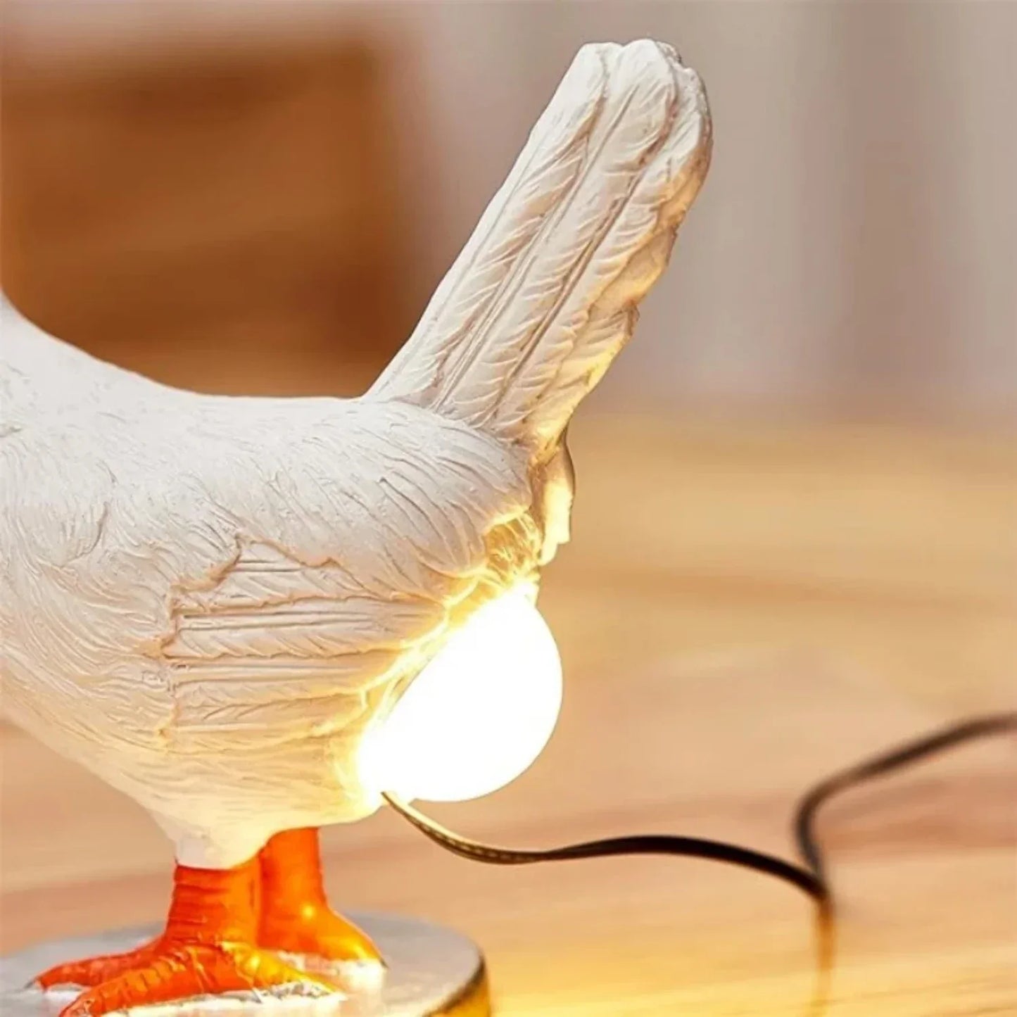 BowLift | Farmhouse Chicken Table Lamp