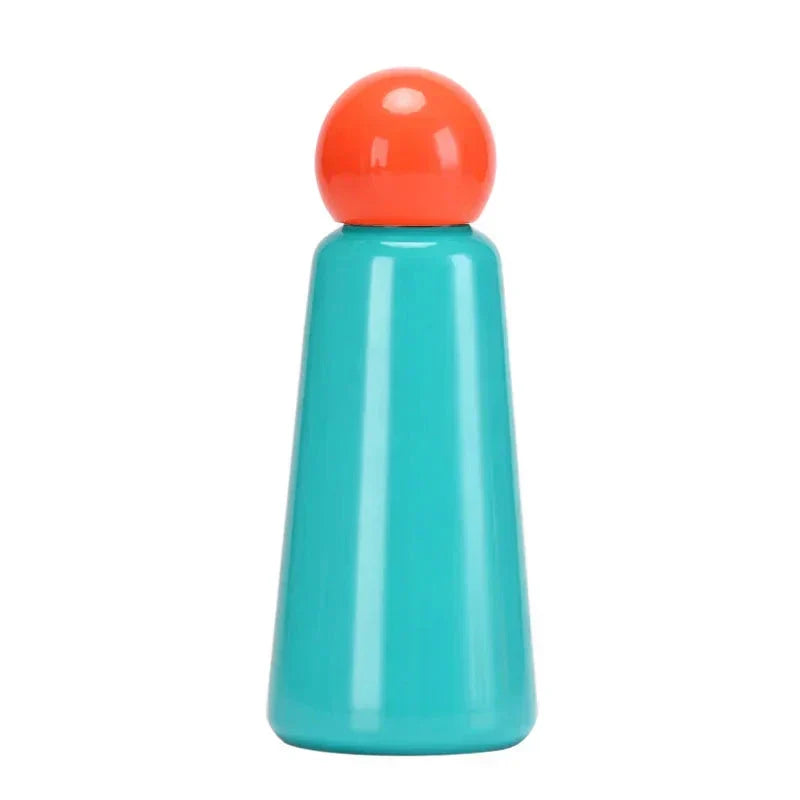 Steel 2-tone bottle