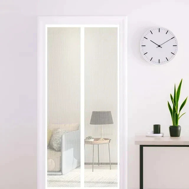Slim Magnetic Insect Door Curtain – Auto Closing | Bowlift